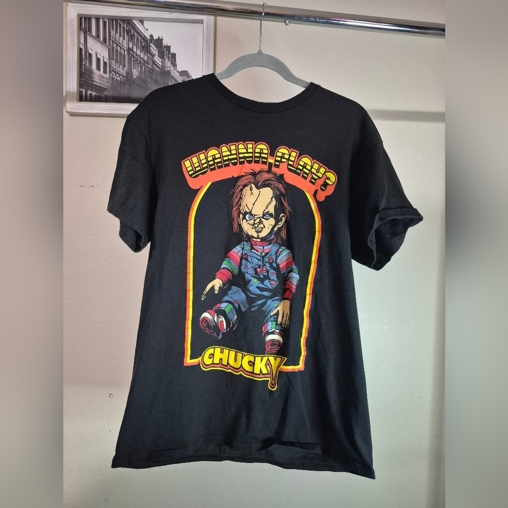 Chucky Black T-Shirt